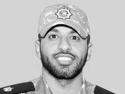 البطل فهد المجمد قبل استشهاده: «ناموا.. في ابطال حارسينكم بعد الله»
