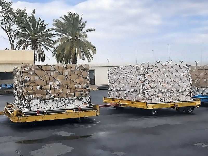 التجاره: وصول اولي رحلات «الكويتيه» لنقل المواد الغذائيه الطازجه الي البلاد