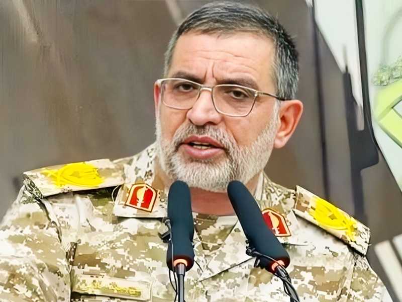 التفلزيون الايراني: مقتل المتحدث باسم الحرس الثوري علي محمد نائيني 