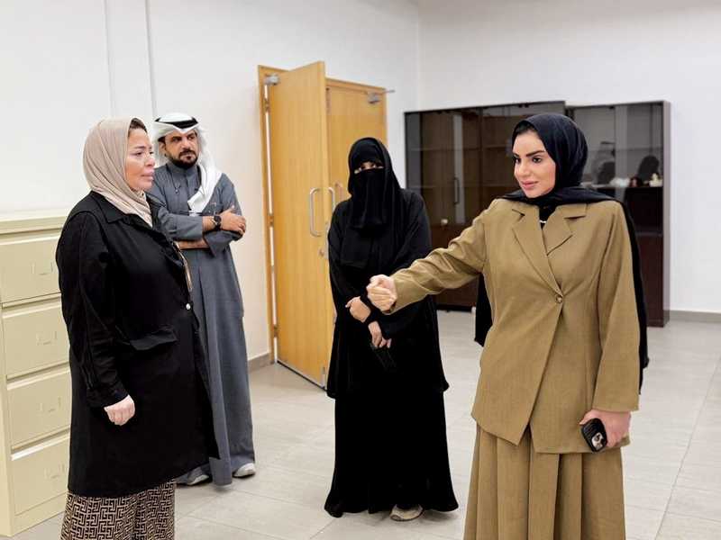 الحويله: مركز ايواء  «شؤون الاسره» جاهز لاي طارئ
