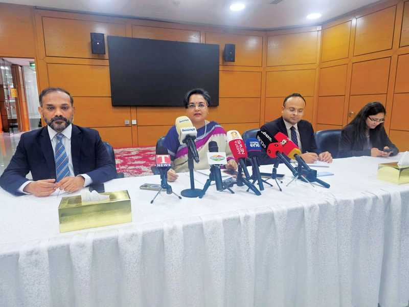 السفيره الهنديه: امن الملاحه في «هرمز» اولويه للكويت والهند