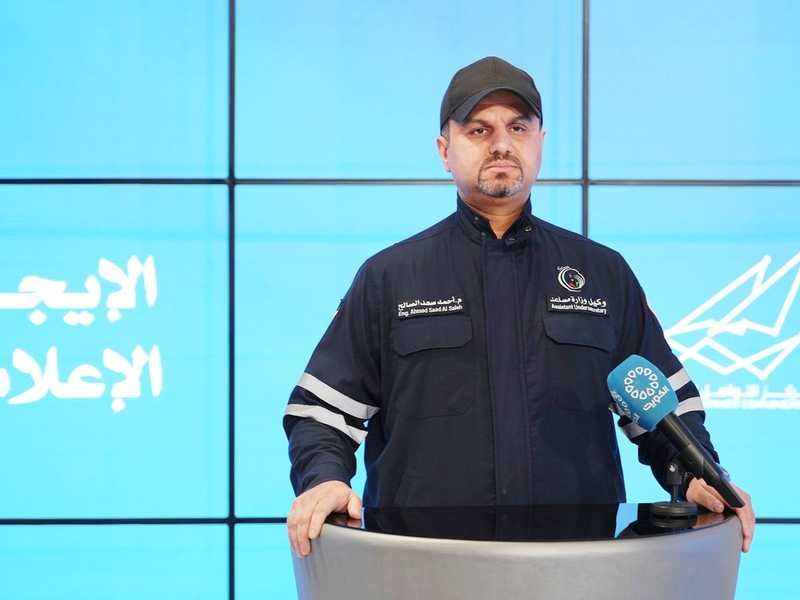الصالح: 300 بلاغ تعاملت معها فرق الطوارئ في الطرق الداخليه والسريعه 