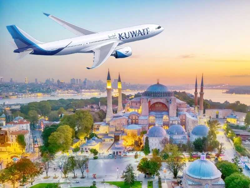 «الكويتيه»: استئناف الرحلات من اسطنبول واليها عبر مطار الدمام.. مطلع ابريل المقبل