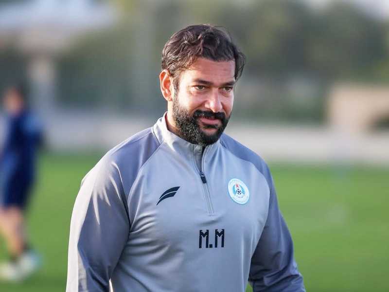 المشعان يواصل مسيرته المميزه بقياده الرفاع البحريني