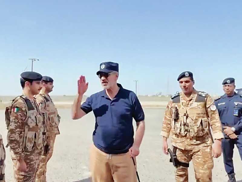 النائب الاول: جهوزيه ويقظه لحمايه حدود البلاد وحفظ الامن