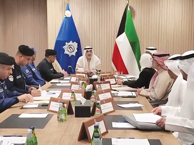 النائب الاول: رفع مستوي الاستعداد الميداني لمواجهه اي تداعيات محتمله