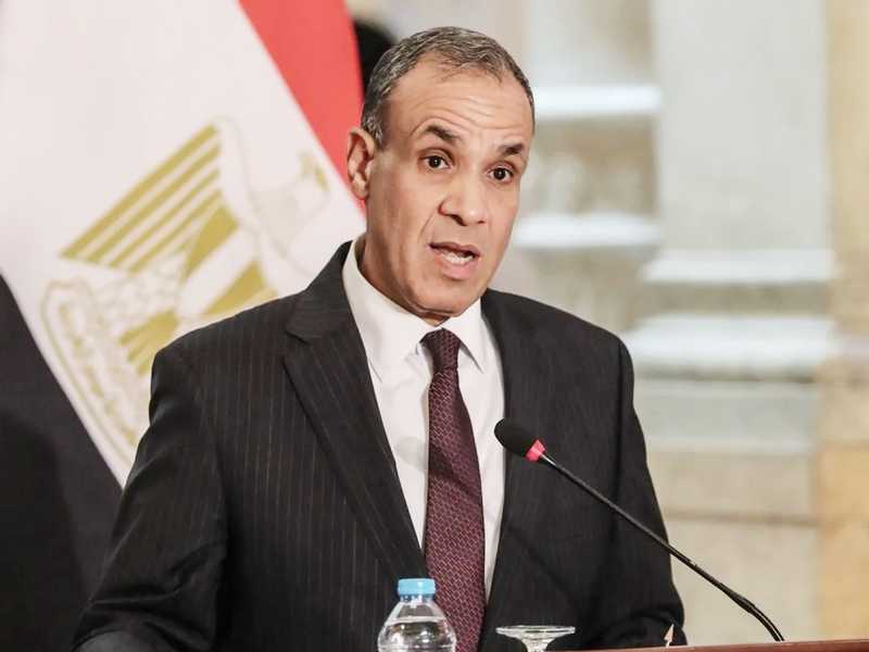 وزير الخارجيه المصري: لم يطلب منا التدخل عسكريا في الحرب الدائره بالمنطقه