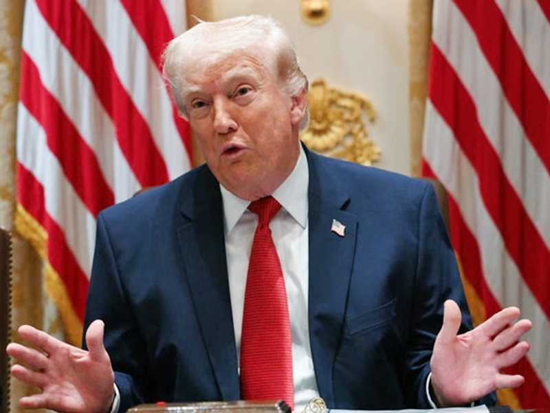 ترامب: السيطره علي نفط ايران خيار مطروح.. ولست متلهفا لاي اتفاق