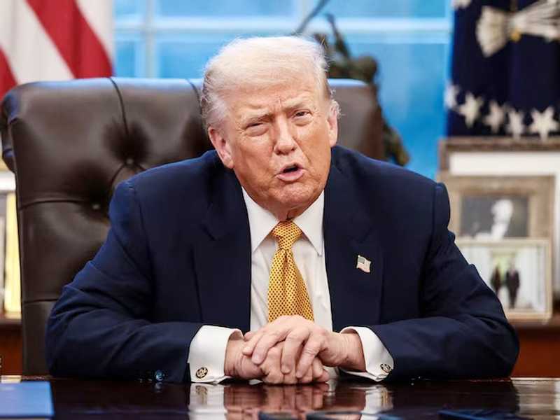 ترامب: بلدنا اكبر منتج للنفط وعندما ترتفع الاسعار نجني ارباحا طائله