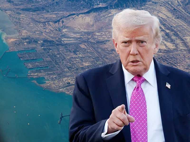 ترامب: علي ايران ازاله اي الغام قد تكون زرعتها في مضيق هرمز فورا