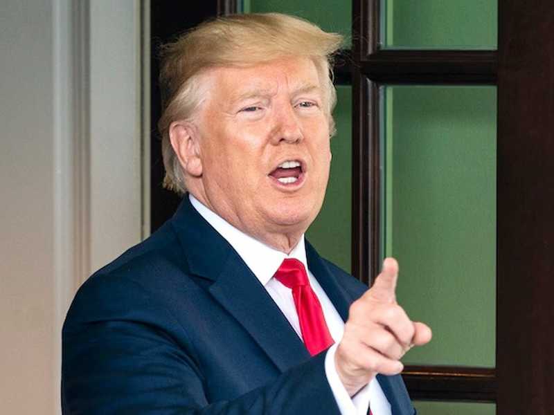 ترامب: لا تتخيلوا الي اي مدي يريد الايرانيون التوصل الي اتفاق
