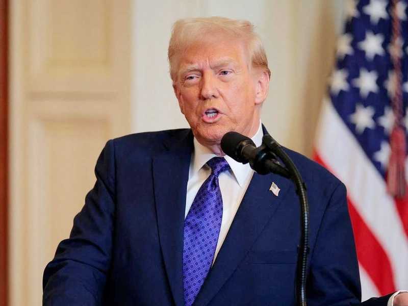 ترامب: لسنا جاهزين للخروج من الحرب الان ولكن ذلك سيكون في المستقبل القريب