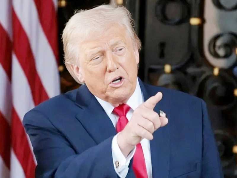 ترامب: لم يعد في ايران قاده للتحدث اليهم بشان الحرب