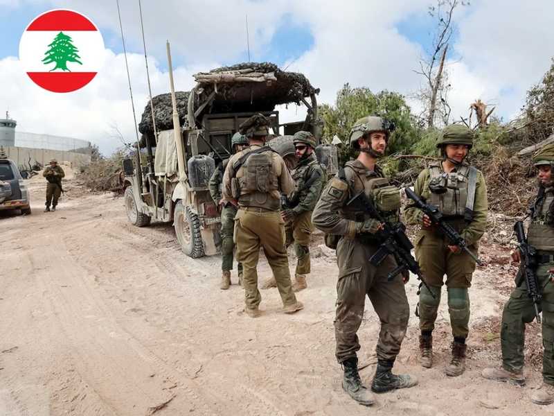 جيش الاحتلال يعلن بدء عمليات بريه محدده بجنوب لبنان 