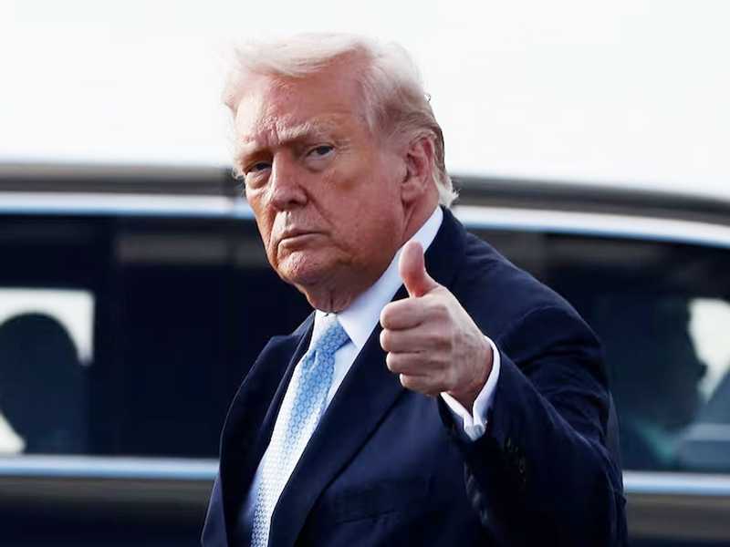 رويترز: ترامب يبدو مصمما علي التوصل لاتفاق مع ايران