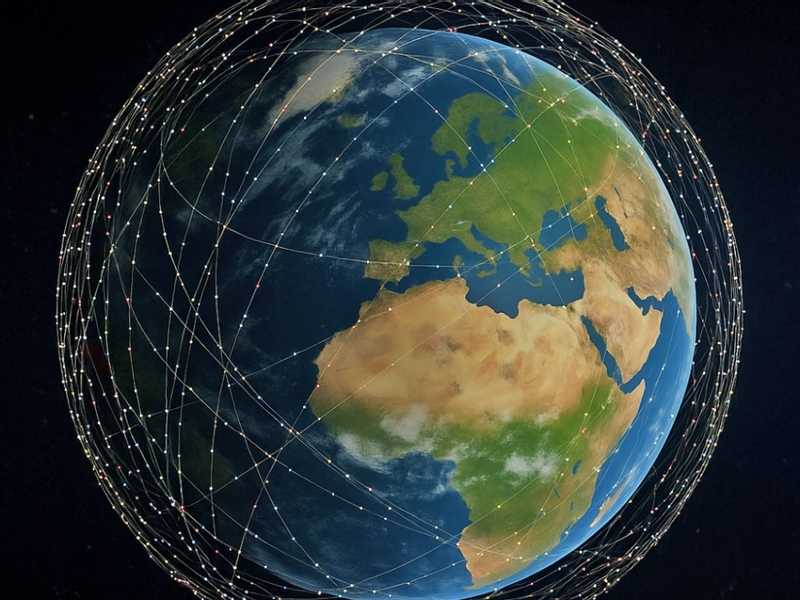«سما اكس» التابعه لمجموعه قتيبه الغانم توفر خدمات ستارلينك عبر الاقمار الصناعيه في الكويت