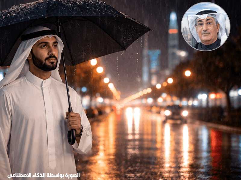 عيسي رمضان: امطار هذه الليله في بعض مناطق البلاد