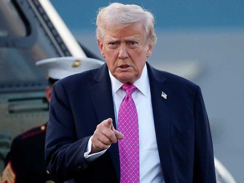 ترامب: اي شروط لابرام اتفاق مع ايران يجب ان تكون قويه للغايه