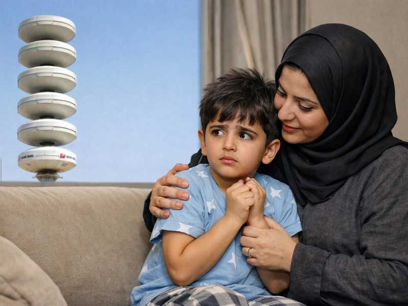 طرق بسيطه للحد من تاثير «صفارات الانذار» في الاطفال