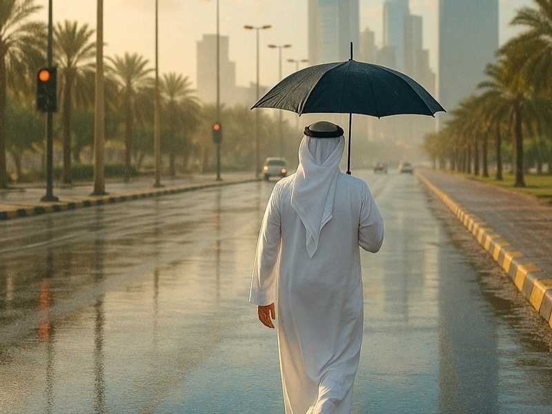 عيسي رمضان: امطار متفرقه قد تكون رعديه.. الاحد والاثنين