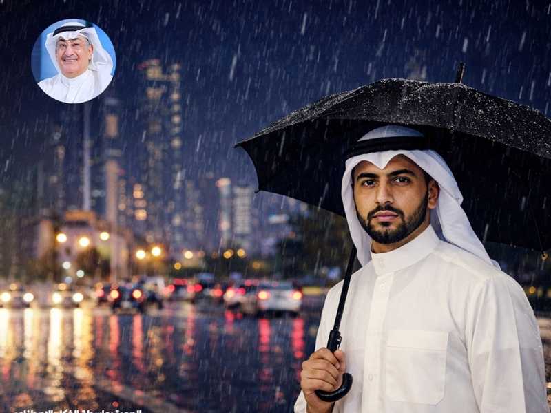 عيسي رمضان لـ القبس:  امطار غزيره غدا الخميس.. تبلغ ذروتها ليلا