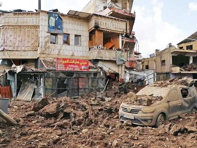 لبنان.. انزال للاحتلال في «النبي شيت».. وغارات عنيفه