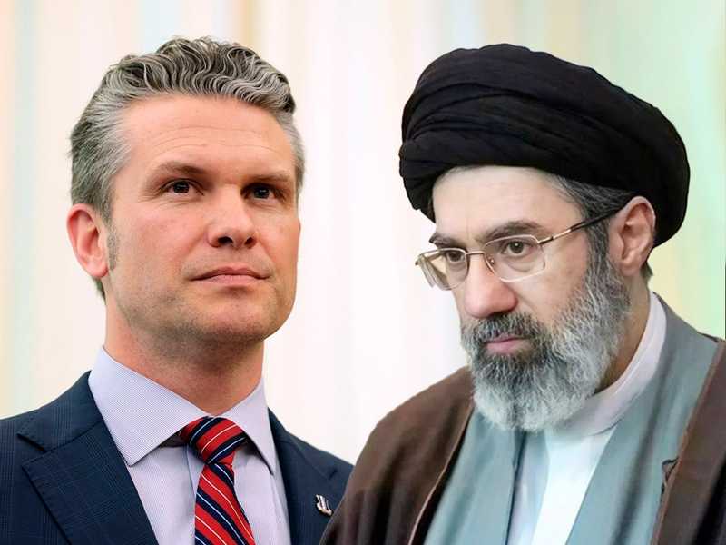  وزير الحرب الامريكي: المرشد الايراني اصدر بيانا مكتوبا لانه اصيب وقد يكون تعرض للتشوه