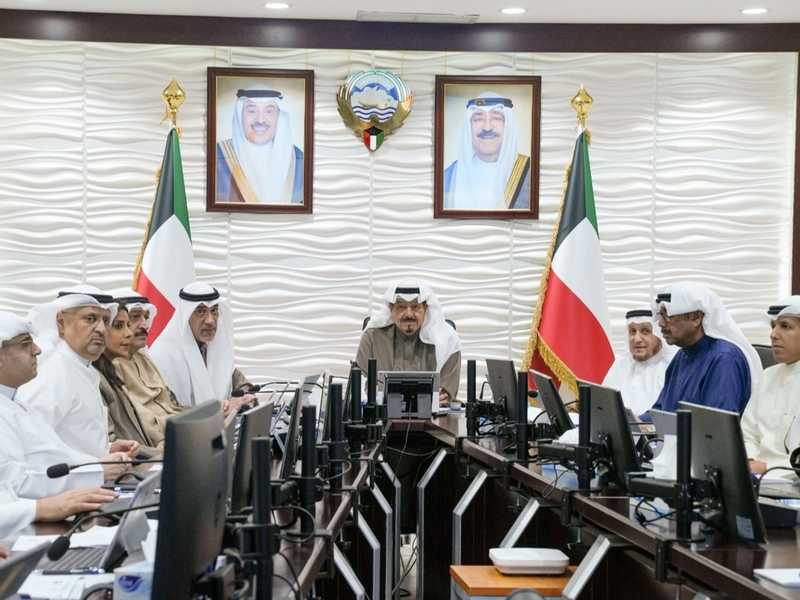 مجلس الوزراء: امن الكويت.. لا يمكن المساس به