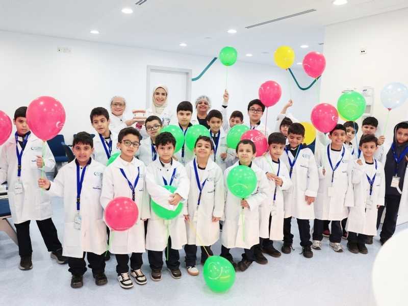 مستشفيات السلام تطلق برنامجها المجتمعي التعليمي تحت عنوان «مبادره ابطال الصحه الصغار»