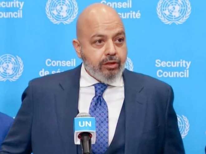 مندوب البلاد في الامم المتحده: رساله واضحه من المجتمع الدولي برفض انتهاك سياده دولنا