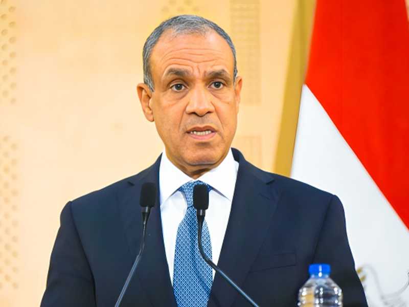 وزير الخارجيه المصري: نقود مبادره لتشكيل قوه لحمايه الامن العربي