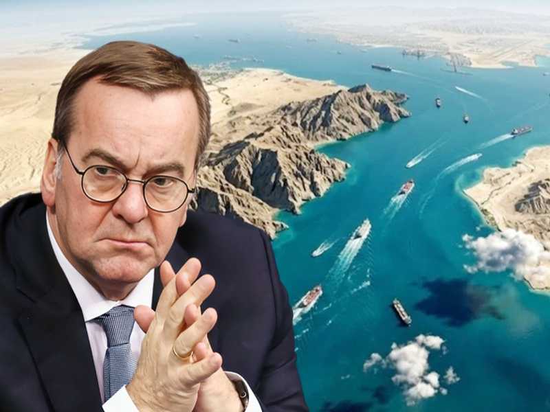 وزير الدفاع الالماني: لن نشارك عسكريا في تامين مضيق هرمز