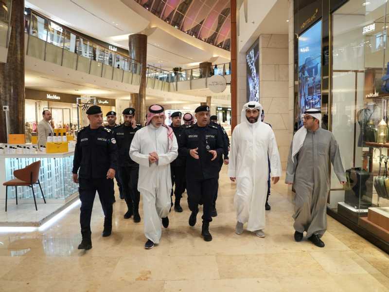 وكيل وزاره الداخليه: التطبيق الحازم للقانون والتصدي لاي ظواهر سلبيه لتوفير بيئه امنه 