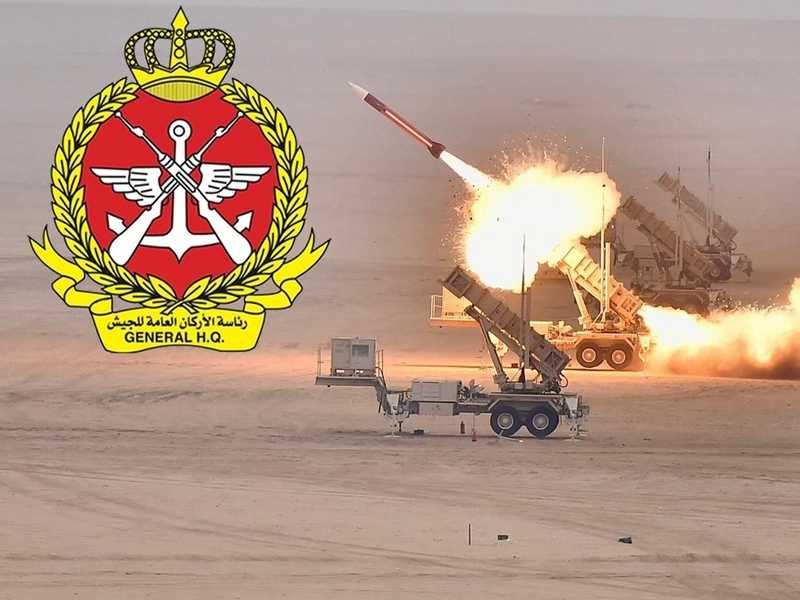 وزاره الدفاع: الدفاعات الجويه تتصدي حاليا لهجمات صاروخيه ومسيرات معاديه