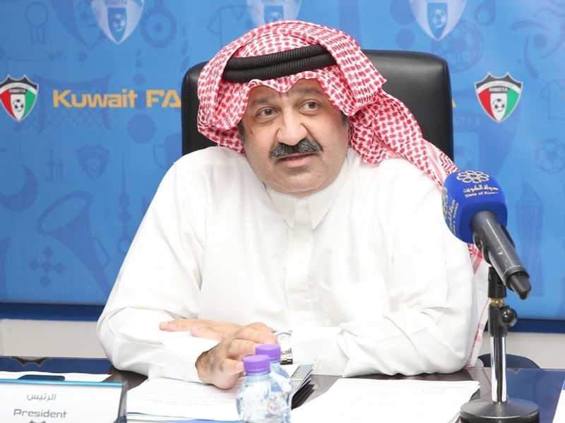 احمد اليوسف للتزكيه رئيسا لاتحاد الكره
