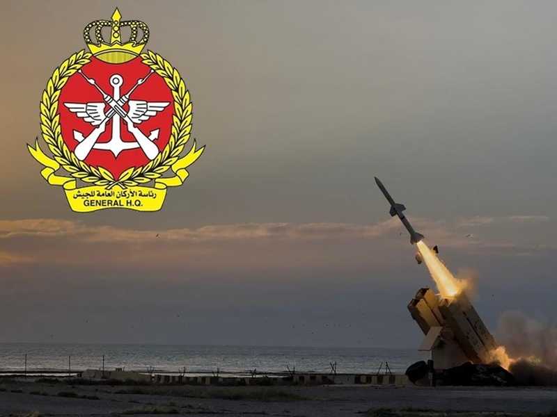 «الدفاع»: الدفاعات الجويه تتصدي حاليا لهجمات صاروخيه ومسيرات معاديه