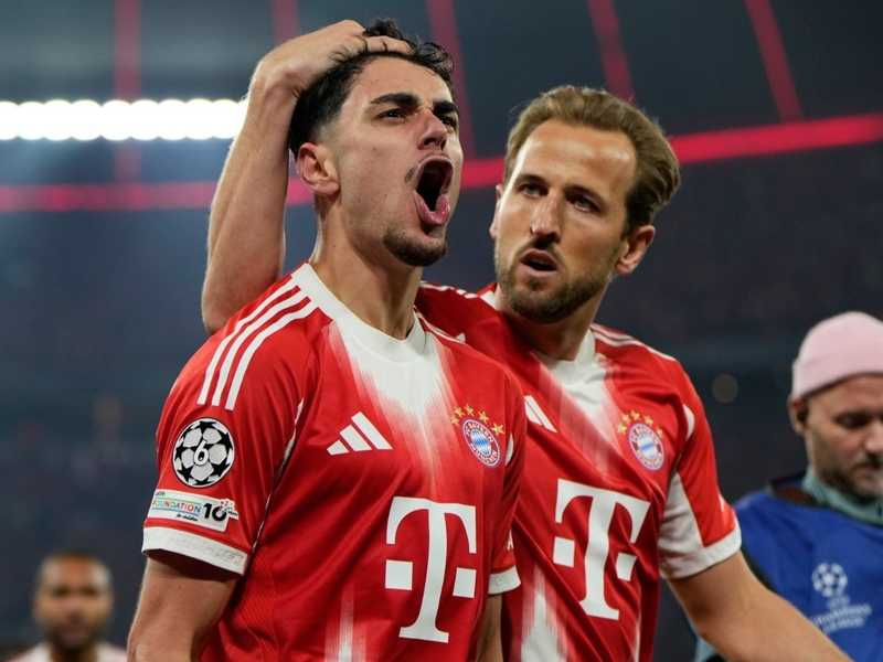 الريال يودع دوري الابطال بخساره امام بايرن ميونخ