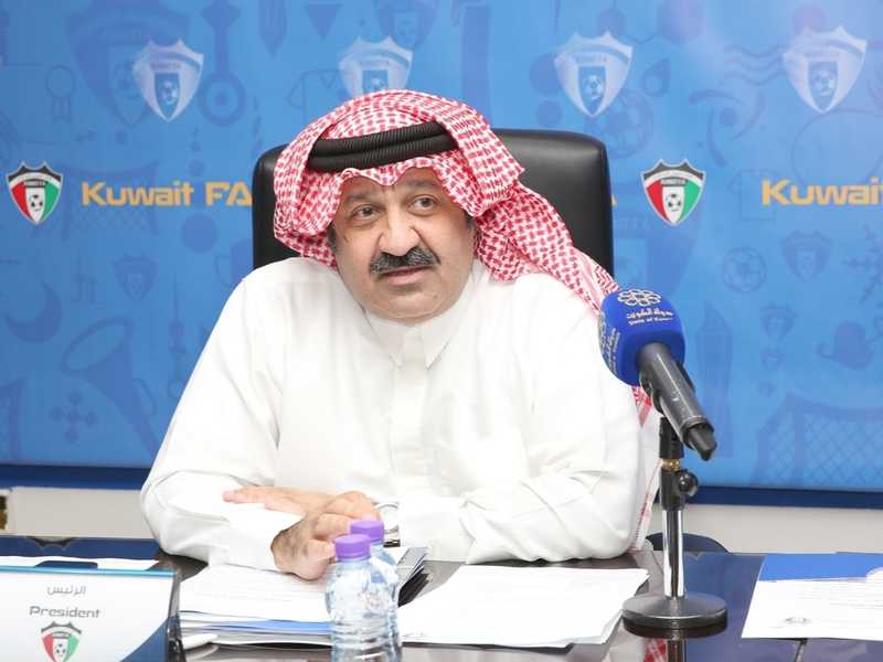 احمد اليوسف يعلن قائمته لاداره اتحاد الكره حتي 2030