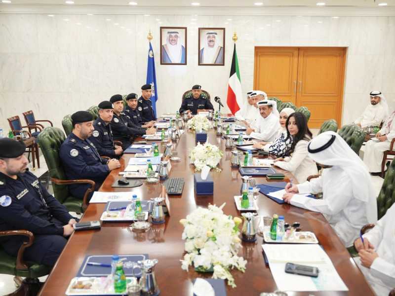 اجتماع وكيل «الداخليه» مع اتحاد وكلاء السيارات: تطوير الربط الالكتروني.. وتسهيل المعاملات المروريه