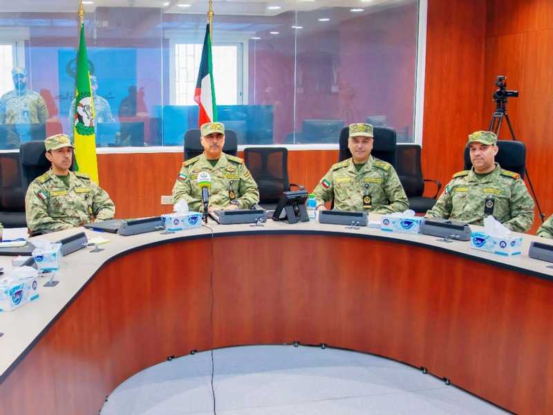 الحرس الوطني: لا ملوثات بيئيه في الاجواء والمياه الكويتيه