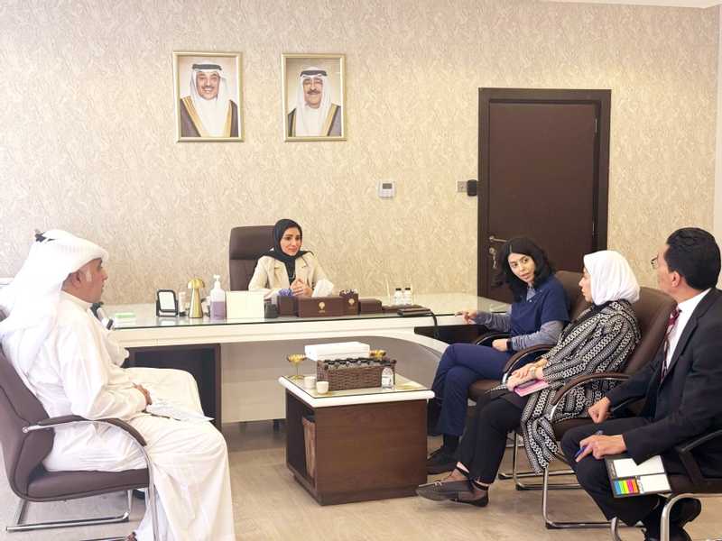الحويله لقياديي هيئه الاعاقه: تحقيق الشفافيه والكفاءه في اداره المال العام