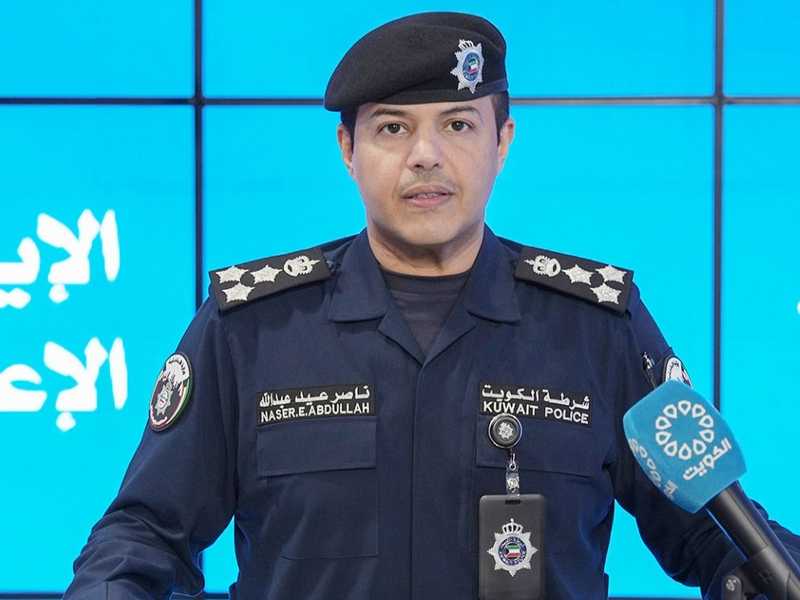 «الداخليه»: اجواء الكويت امنه.. ولم ترصد اي تهديدات خلال 24 ساعه