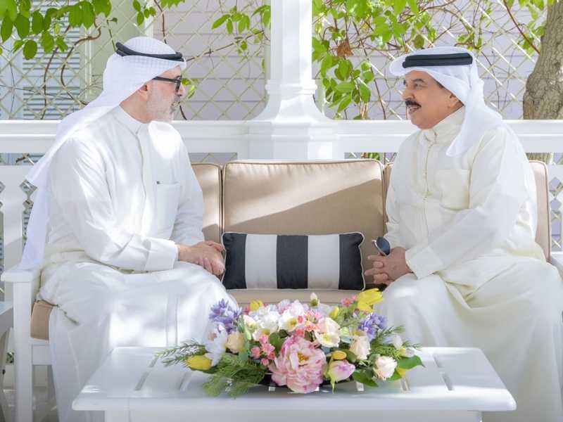 العاهل البحريني يستقبل وزير الخارجيه لبحث تطورات الاحداث في المنطقه