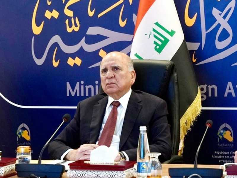 وزير الخارجيه العراقي: لن نسمح باستخدام اراضينا للاعتداء علي الدول المجاوره