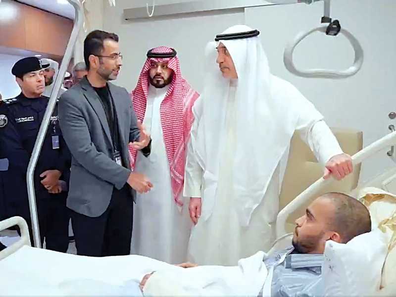 النائب الاول: امن الكويت اولويه لا تقبل التهاون