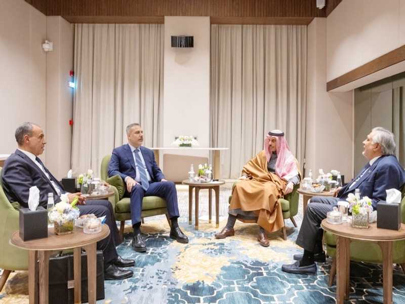 اجتماع رباعي غدا يضم وزراء خارجيه السعوديه ومصر وتركيا وباكستان