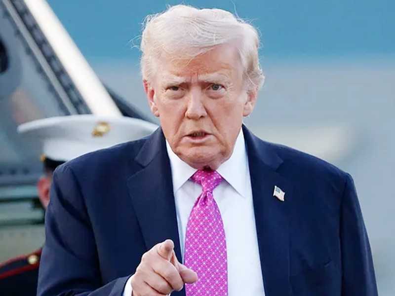 ترامب: اعتقد اننا سنتمكن من التوصل لاتفاق مع ايران بحلول الغد
