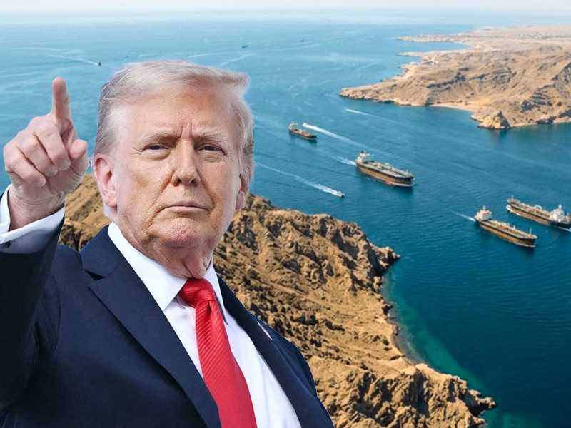 ترامب: بدانا عمليه فتح مضيق هرمز وتطهيره كخدمه لدول العالم