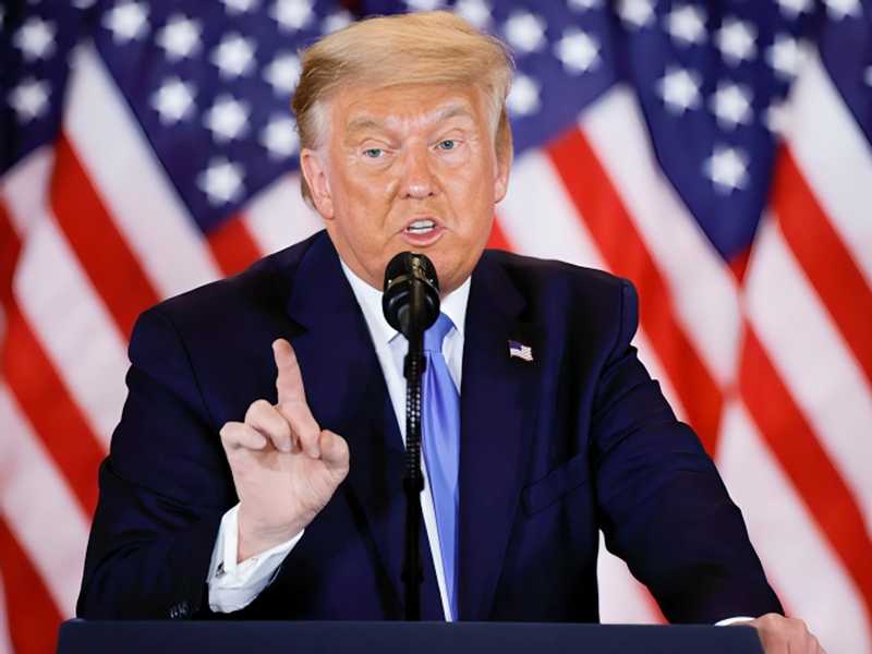 ترامب: سنستخدم اقوي اسلحتنا اذا لم نتوصل لاتفاق مع ايران 
