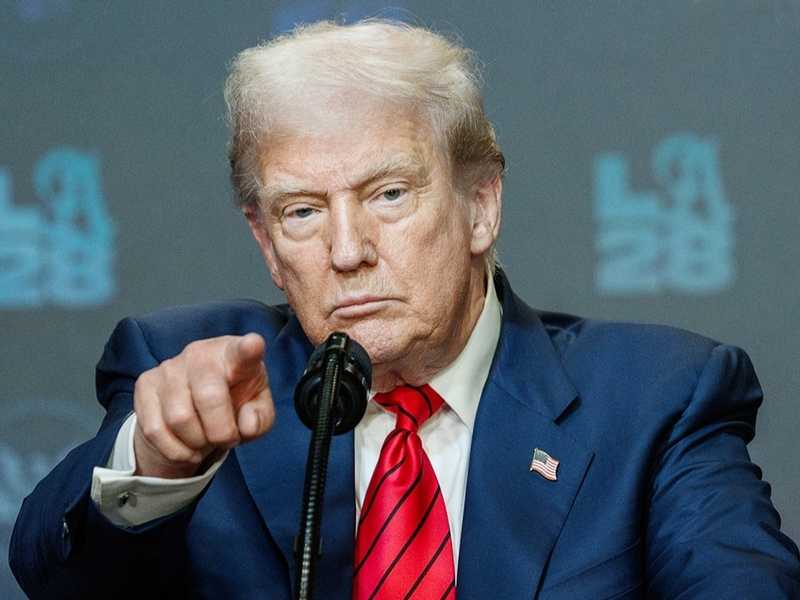 ترامب: نستطيع السيطره علي مضيق هرمز ونعمل بالفعل علي ذلك